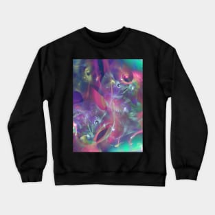 Phoenix In The Fire Crewneck Sweatshirt